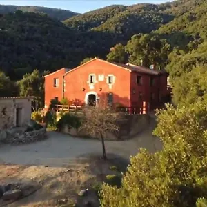  Сasa de vacaciones Masia Castellar